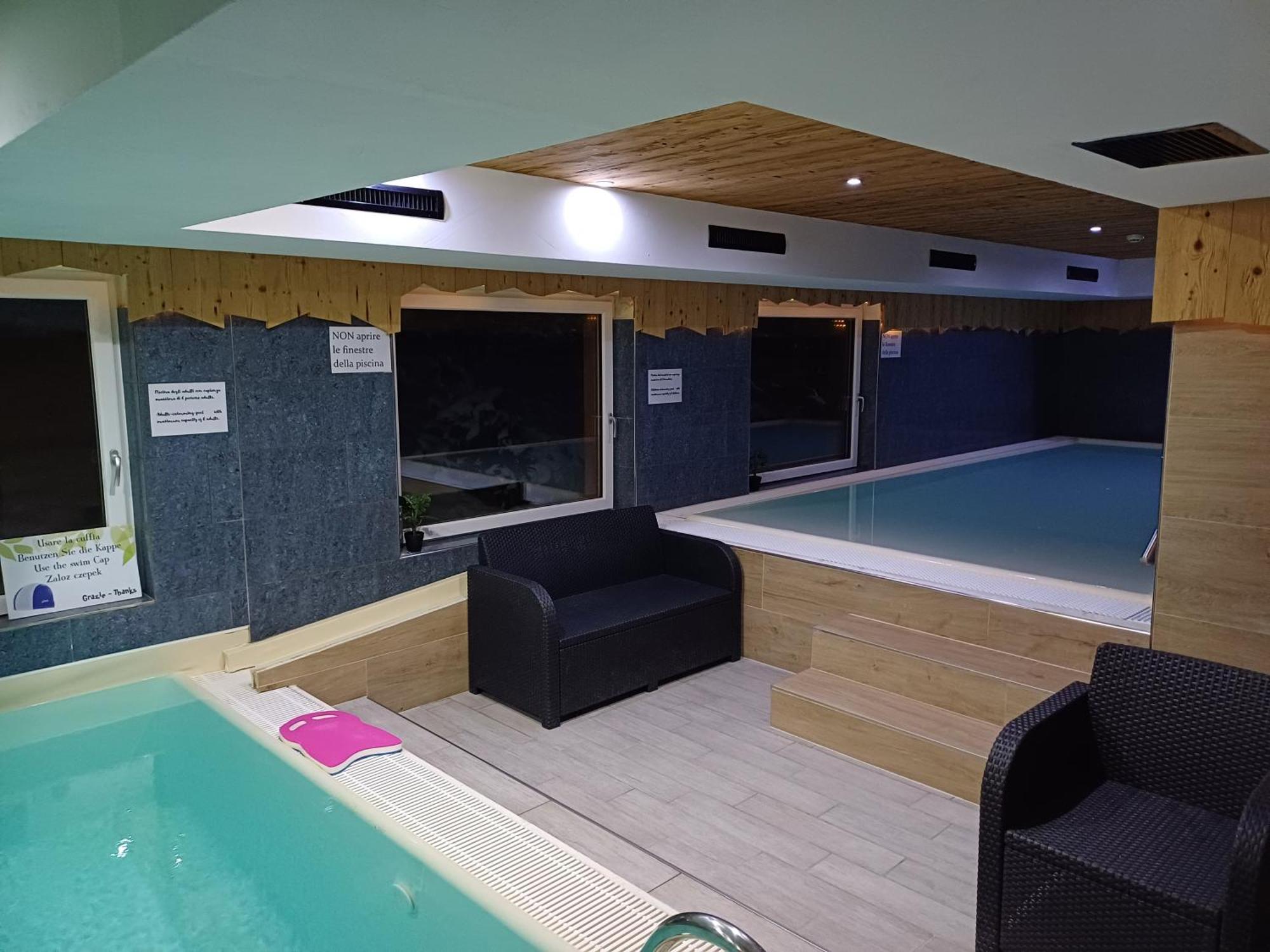 Park Hotel Avisio Soraga Zewnętrze zdjęcie