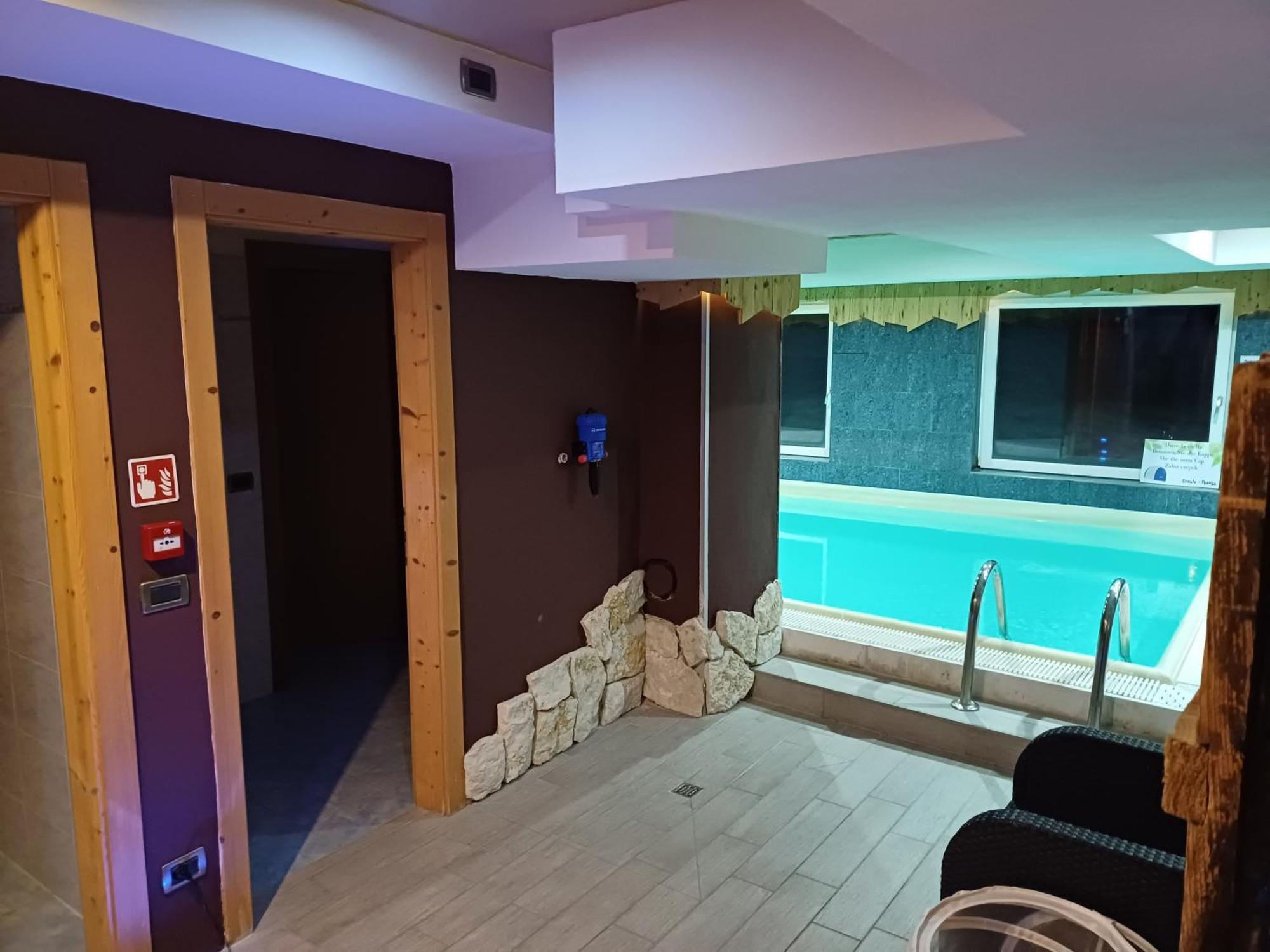 Park Hotel Avisio Soraga Zewnętrze zdjęcie