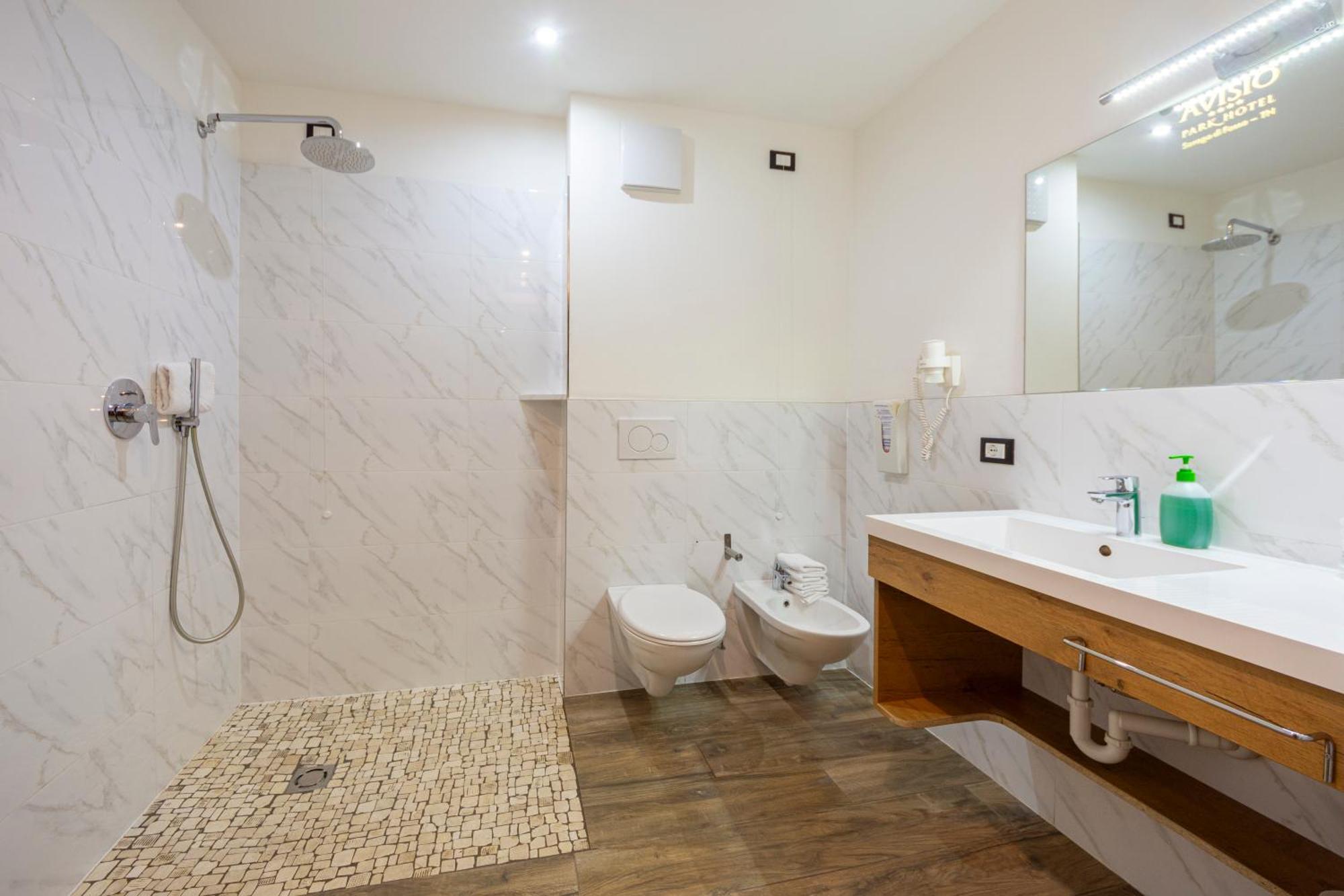 Park Hotel Avisio Soraga Zewnętrze zdjęcie