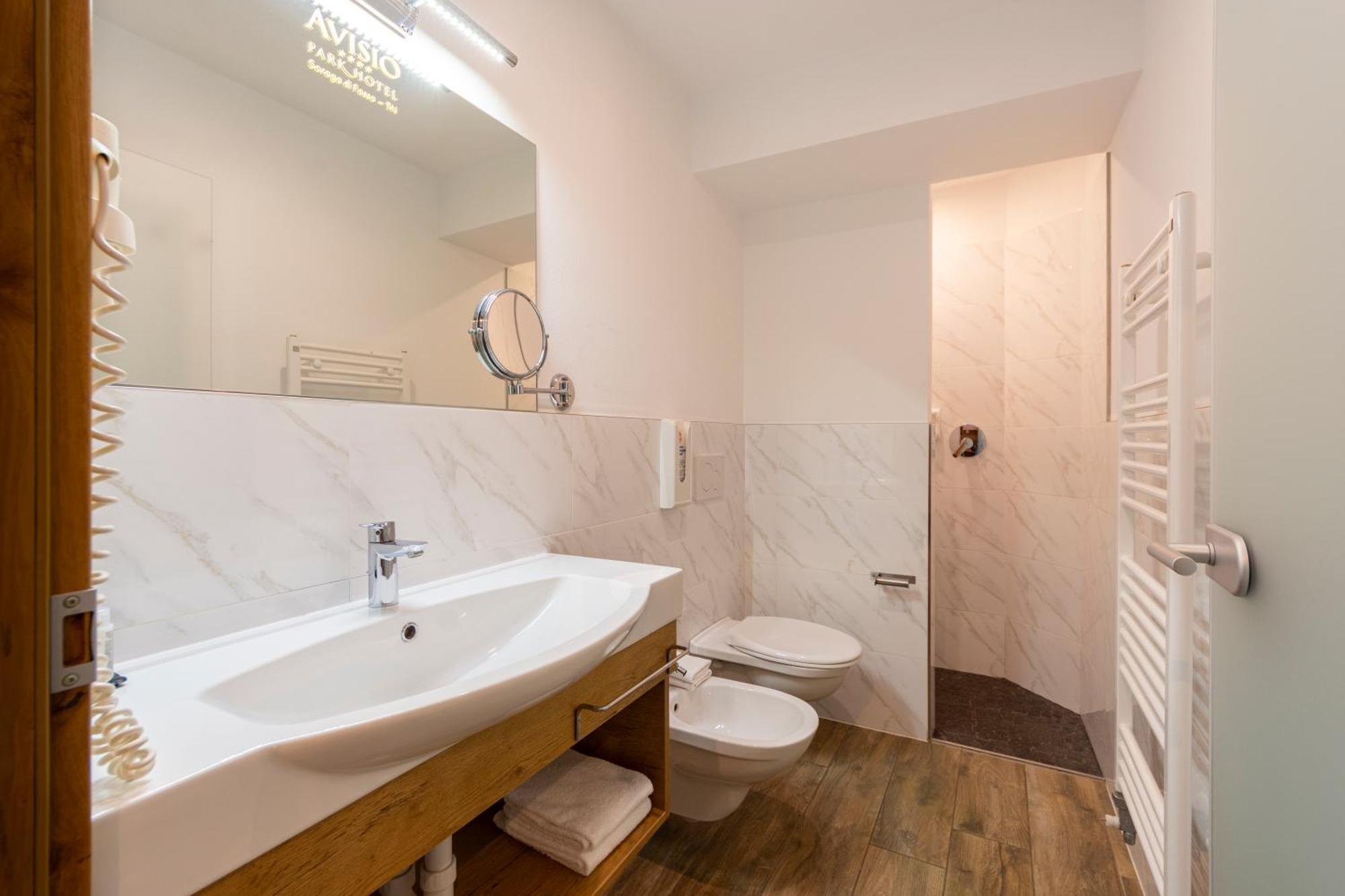 Park Hotel Avisio Soraga Zewnętrze zdjęcie