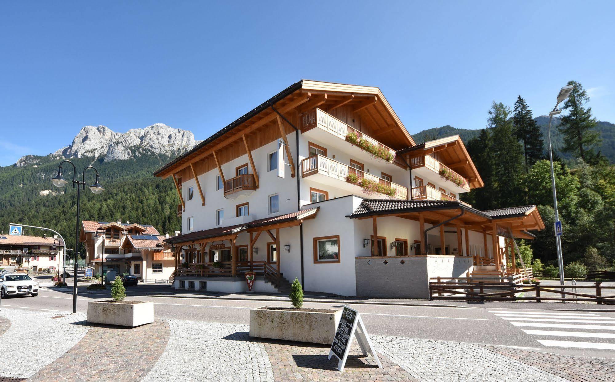 Park Hotel Avisio Soraga Zewnętrze zdjęcie